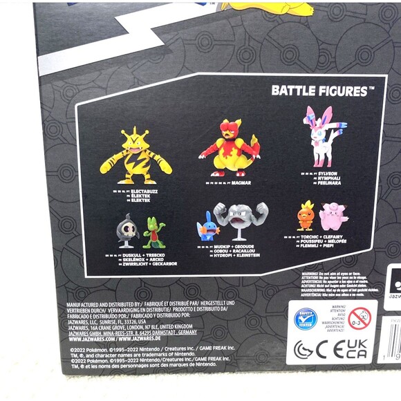 Pokemon Select Evolution Multipack Growlithe and Arcanine Battle Figures Orange - Picture 9 of 10